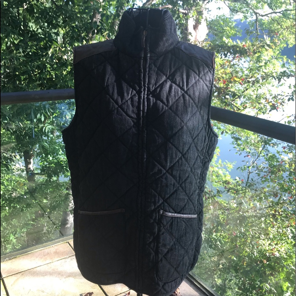 Ralph Lauren quilted vest